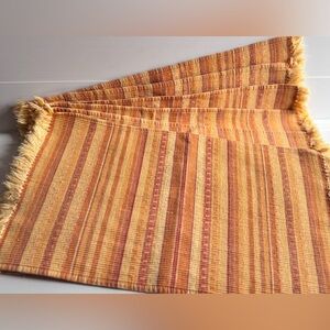 Retro Placemats 70s Dining Room Set of 6